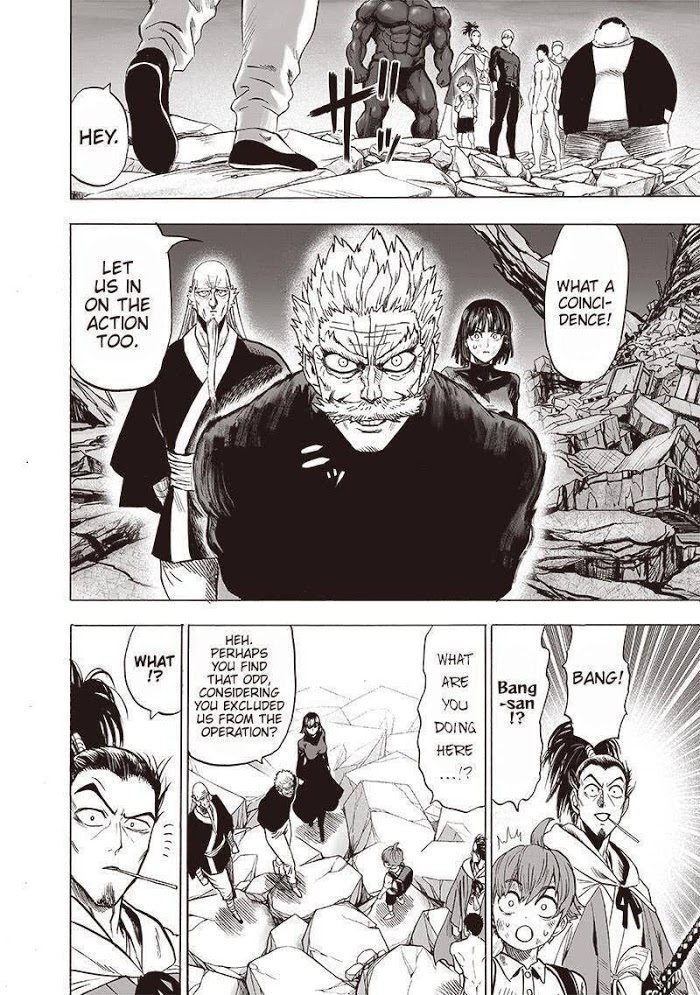 One Punch Man - Chapter 137 image 02